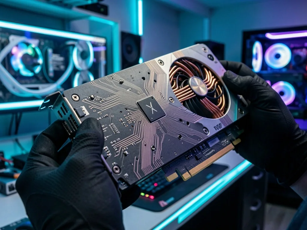 Prueba de componentes de hardware en Galdrexia