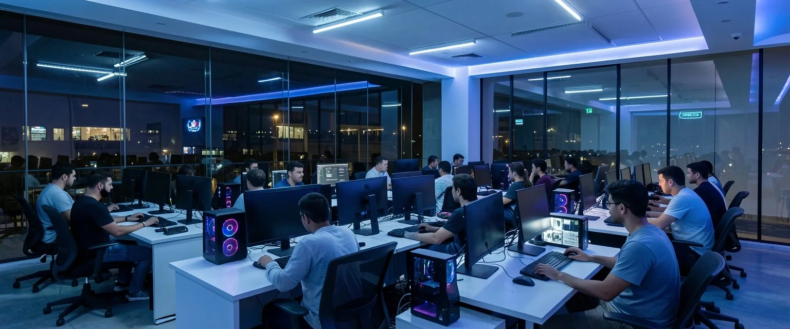 Sesión de trabajo colaborativo en Galdrexia