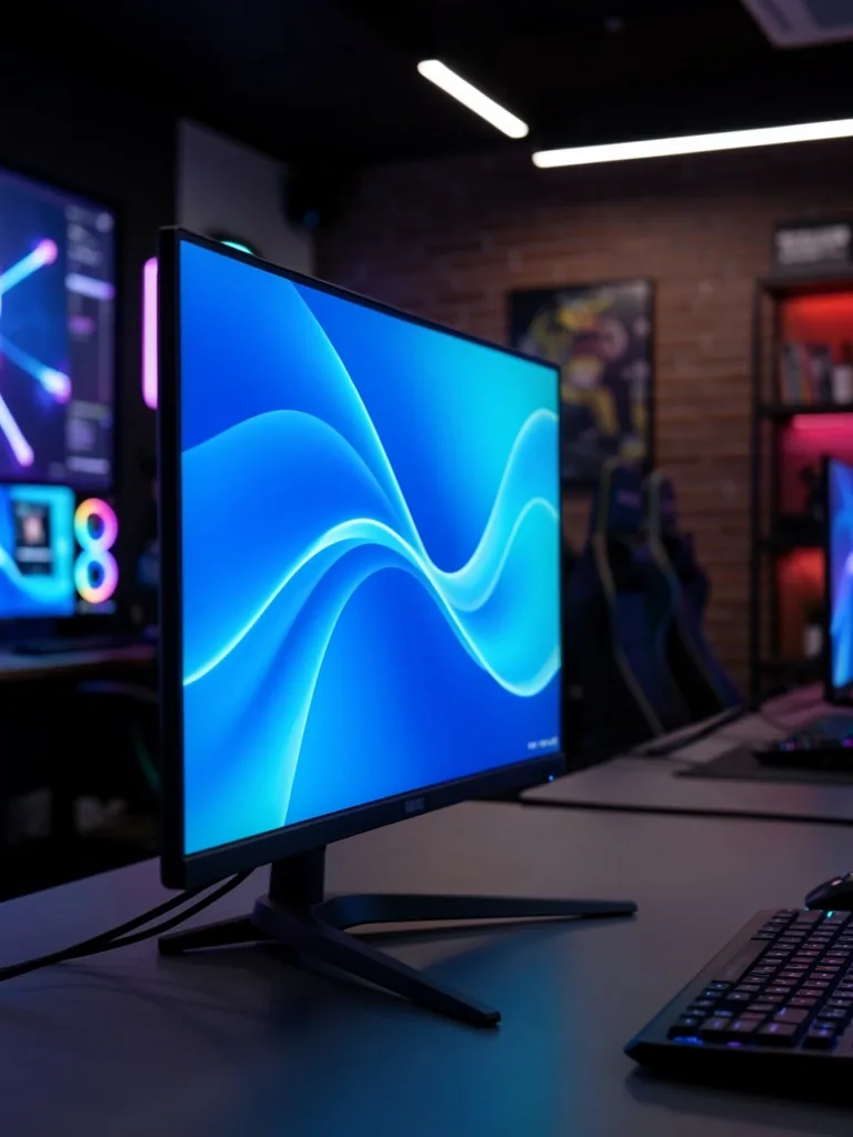 Monitor de alta tasa de refresco
