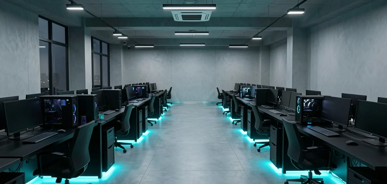 Sala principal de Galdrexia en Bogotá