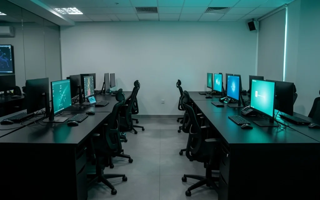 Sala de concentración profesional en Galdrexia